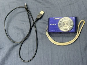 Sony Cyber-shot DSC-W730 16.1MP Digital Camera - Blue - Picture 1 of 16