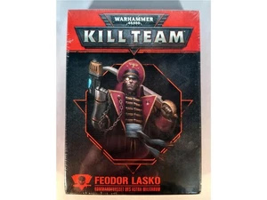 Warhammer 40000 40K Kill Team - Kommandant Feodor Lasko - Games Workshop - Imagen 1 de 2