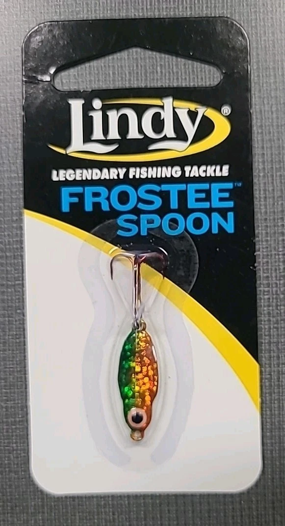 Lindy Perch Talker Jig – Small Fishing Lure For Perch, Crappie, Walleye | Red/Charcoal - View #5