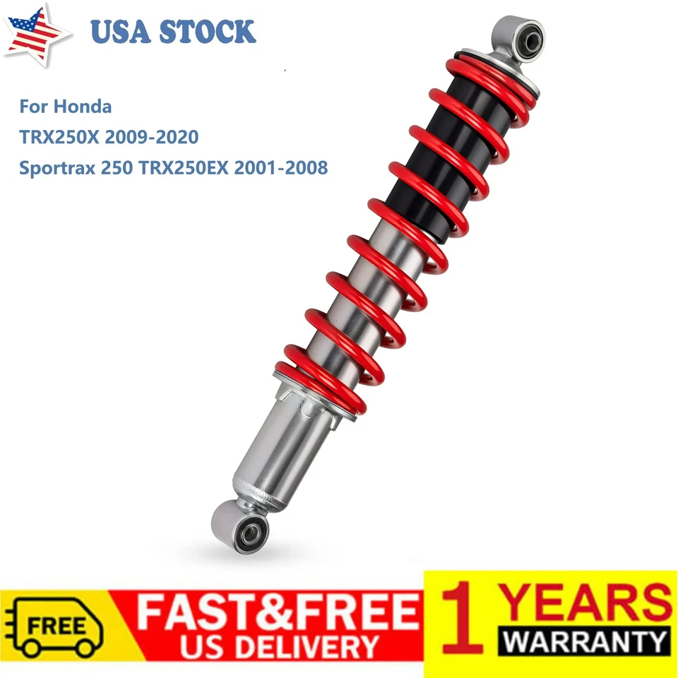 52400-HN6-A91 For HONDA TRX 250EX , TRX250X 250X REAR SHOCK ABSORBER 2001-2020 - Image 1 of 4