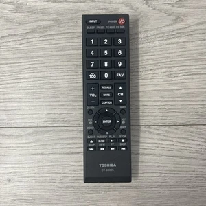 Mando a distancia original Toshiba CT-90325 TV para 50L2200U 37E20 22AV600 32C120U - Imagen 1 de 5
