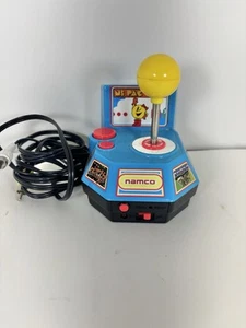 Jakks Pacific NAMCO Ms. Pac-Man 5-in-1 TV Plug N Play 2004 Arcade Tested Working - Picture 1 of 5