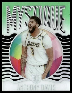 Panini Illusions #15 Anthony Davis Mystique Emerald 2020-21 - Imagen 1 de 2
