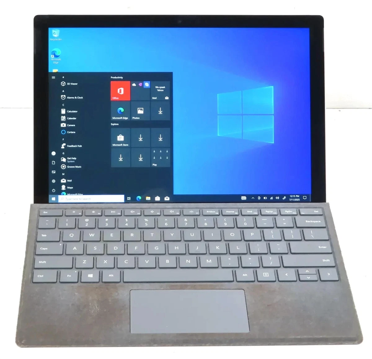 Microsoft Surface Pro Windows 10 PC Laptops & Netbooks for Sale