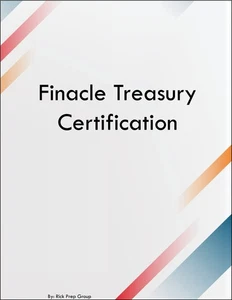 Finacle Treasury Certification - Imagen 1 de 1