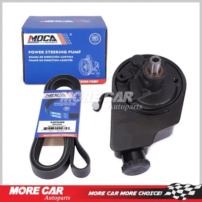 Bomba de dirección asistida correa serpentina para Chevrolet Tahoe Suburban 1500 GMC Yukon Foto 1 de 4