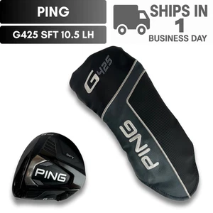 PING G425 SFT 10.5 Driver Head Only Left Hand With Headcover USED FAST SHIP - Picture 1 of 24