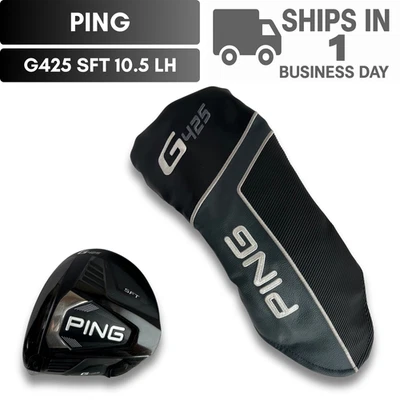 PING G425 SFT 10.5 Driver Head Only Left Hand With Headcover USED FAST SHIP - Image 1 of 4