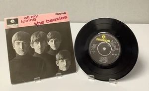 The Beatles, All My Loving, 7" Vinyl EP mono UK 4th reissue 1981 - Picture 1 of 7