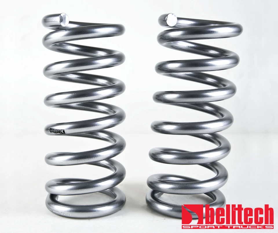 Belltech 98-05 Dodge Durango V8 2" Front Lowering Springs - PAIR SLT Sport SXT - Image 1 of 1