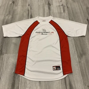Dale Earnhardt Jr Budweiser #8 NASCAR racing t shirt Jersey, size M - RARE - Picture 1 of 6