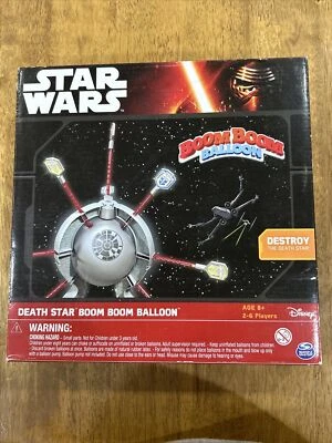 Star Wars Death Star Boom Boom Balloon Game - Image 1 of 2