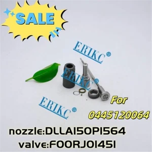 Válvula de boquilla 0445120064 Kit de reparación de revisión de inyector de combustible diésel para VOLVO - Imagen 1 de 5
