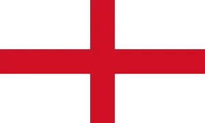 England Flag Vinyl Stickers car window bumper laptop St. George Cross football - Picture 1 of 1