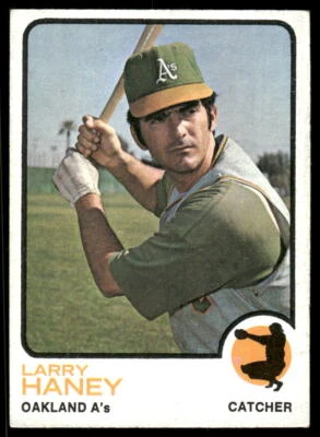 1973 Topps #563 Larry Haney - EX - Image 1 of 2