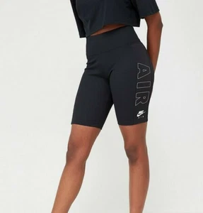 Nike Womens Air Bike Shorts (Tight Fit). Brand New. Womens Sz: Small & Large. - Picture 1 of 6