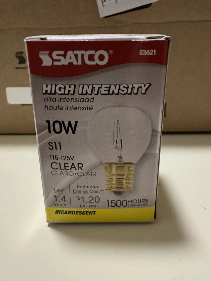 Satco 10S11/N - S3621 - Image 1 of 2