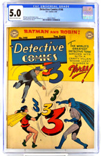 Detective Comics #146 CGC 5.0 1949