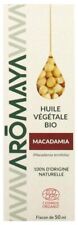 Aceite Vegetal de Macadamia Bio 50 ml de Aromaya