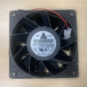 1PCS New Delta PFB1224UHE Inverter Cooling Fan 12038 DC24V 2.40A 12CM 2Pin - Afbeelding 1 van 1