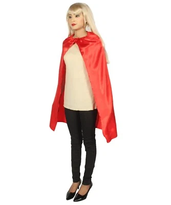 Teen's Party Cape Costume, Multiple Color Options Cosplay Costume, HC-878 - Image 1 of 4