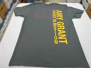 Amy Grant 25 Heart In Motion Concert Album T Shirt  Large   New with Flaw - Picture 1 of 5