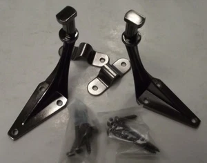 Taymor 25-P6390AN Deluxe Handrail Bracket Antique Nickel 2pcs. - Picture 1 of 2