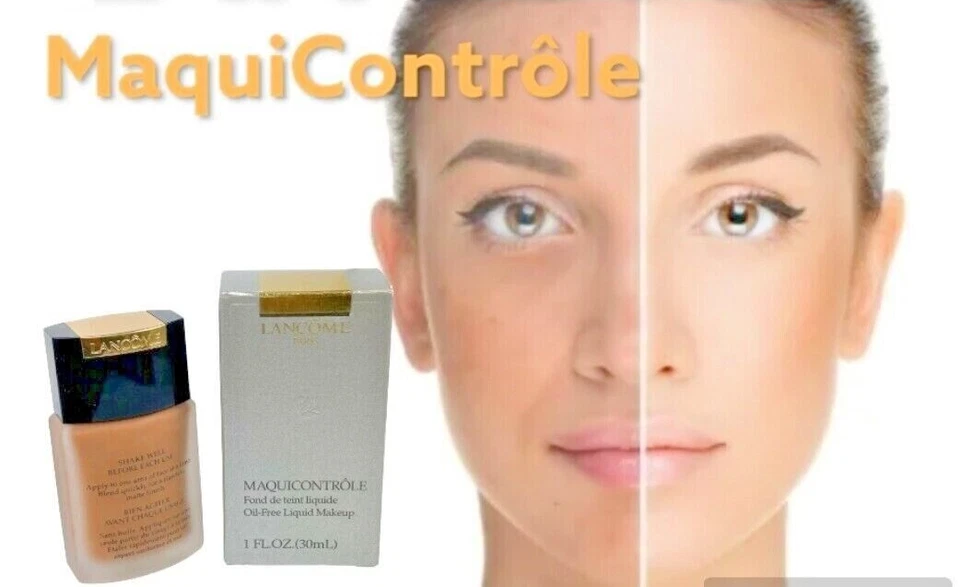 Maquillaje líquido sin aceite LANCOME MaquiControle 1,0 fl. oz 30 ml - Nuevo Foto 1 de 1