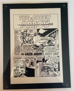 Adventure Comics #256 acetate - Jack Kirby - pencils/ inks , 1959 - Picture 1 of 4