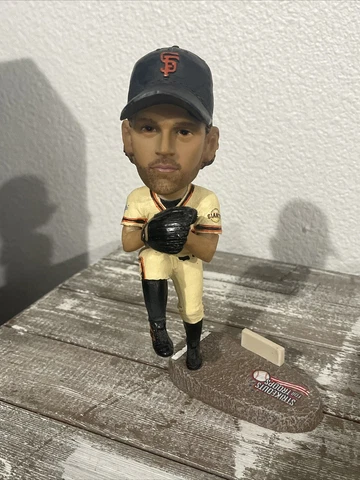#75 Pitcher BARRY ZITO BOBBLEHEAD 8" 2013 SF Giants B of A Strikeout for Troops Cover