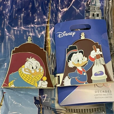 Заколка Disney Decades Disney 100 Anniversary Scrooge McDuck LR новая в наличии - Изображение 1 из 4