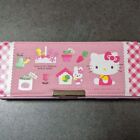 Hello Kitty Sanrio Pink Dual-Sided Pencil Case with 6 Pencils