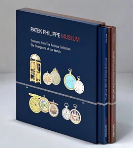 New "Treasures from the Patek Philippe Museum" Coffee Table Book on Watches - Picture 1 of 10