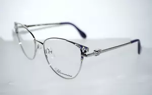 NEU AUTHENTISCHE BLUMARINE VBM172S 0H57 BRILLE BRILLENGESTELL - Bild 1 von 6