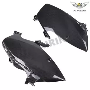FL Knee Side Covers in 100% Carbon Fiber for Suzuki GSX1300 R Hayabusa 2021-2025 - Foto 1 di 6