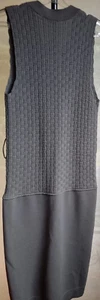 SCANLAN THEODORE KNITTED MAXI DRESS ITALIAN YARN SIZE L MADE IN AUSTRALIA AS NEW - Picture 1 of 6
