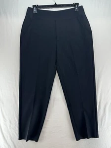 Athleta Endless High Rise Pant Black Stretch Straight #533636 Women’s Size 12 - Picture 1 of 8