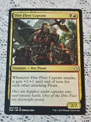 Dire Fleet Captain 221/279 Uncommon 2017 Magic the Gathering MTG - Image 1 of 2