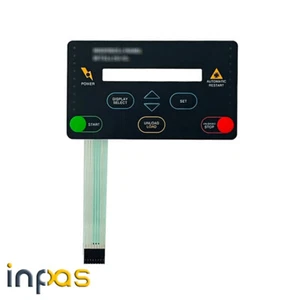 Interruptor de teclado de membrana para INGERSOLL-RAND Intellisys 39842356 - Imagen 1 de 2