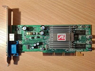 Graphics video card ATI Radeon 9200SE (AGP 8x, 64Mb) - Image 1 of 4