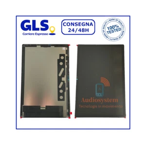 DISPLAY TOUCH SCREEN ORIGINALE SAMSUNG TAB A8 SM-X200 X205 SCHERMO VETRO NERO - Imagen 1 de 1