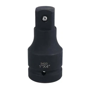 1 in. Barra de extensión de impacto de accionamiento longitud total camiones HGV 4"" (100 mm) impactados - Imagen 1 de 6