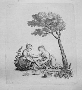 Schuster Schuh Handwerker Klempner Kupferstich P. van der Aa 1703 - Picture 1 of 1