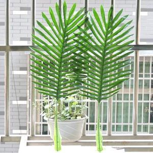 63 cm 10 Stück Künstliche Palme Phönix Baum Zweig Blatt Wedel Haus Terrasse Sago - Bild 1 von 4