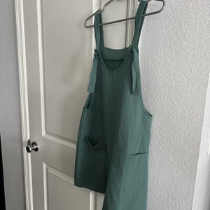 Ladies SHEIN Romper Teal Size M - Picture 1 of 4