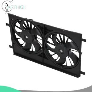 Radiator Condenser Cooling Fan Assembly Electric For 2007 2008-2017 Jeep Compass