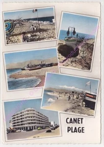CPSM 66140 CANET PLAGE Multiviste 5 Viste Edt S.L. - Picture 1 of 1