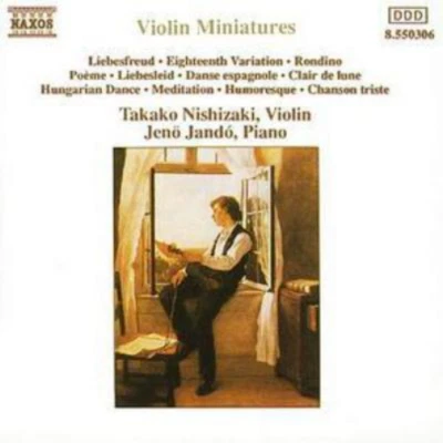 Violin Miniatures - Takako Nishizaki (violin) - image 1 of 2