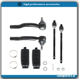 Kit de arranque de barra de amarre interior y exterior delantero de 6 piezas para Ford Edge 07-14 07-15 Lincoln MKX - Imagen 1 de 9