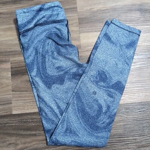 ATHLETA GIRL XL/24x26.5 High Rise Milky Way Chit Chat Full Length Tight 4K - Picture 1 of 8